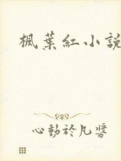 枫叶红小说