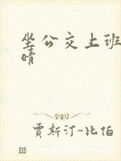 坐公交上班的苏晴