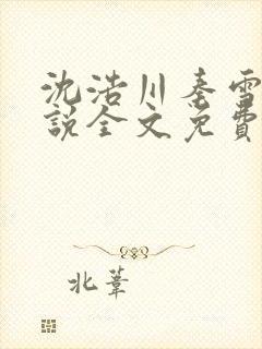 沈浩川秦雪菲小说全文免费笔趣阁