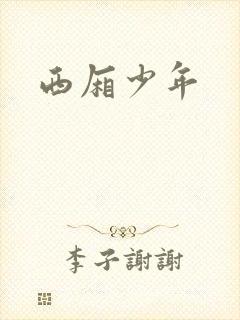 西厢少年