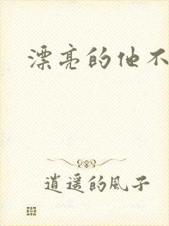 漂亮的他不说话