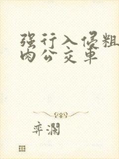 强行入侵粗暴h肉公交车