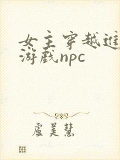 女主穿越进18游戏npc