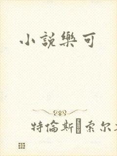 小说乐可