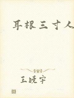 耳根三寸人间