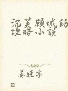 沉芙顾城的优质攻略小说