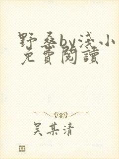 野桑by浅小说免费阅读