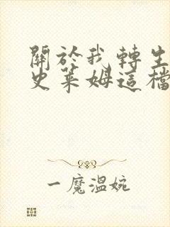 关于我转生变成史莱姆这档事小说