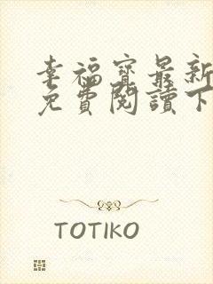 幸福宝最新章节免费阅读下载