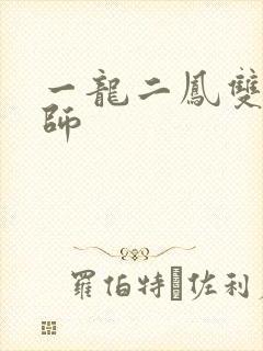 一龙二凤双飞老师