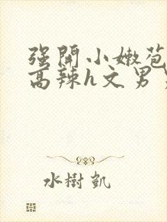 强开小嫩苞h文高辣h文男男