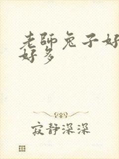 老师兔子好软水好多