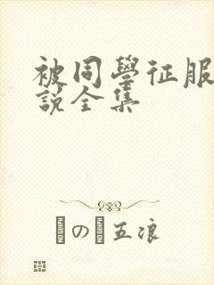 被同学征服的小说全集