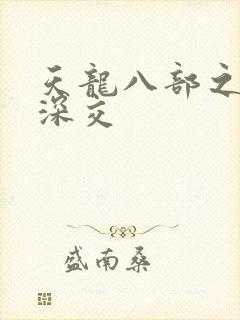 天龙八部之极乐深交