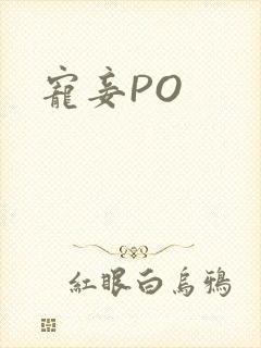 宠妾PO