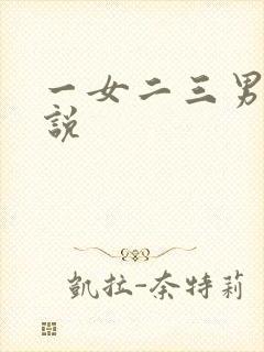 一女二三男事小说