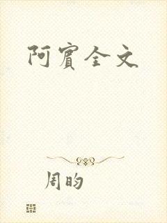 阿宾全文