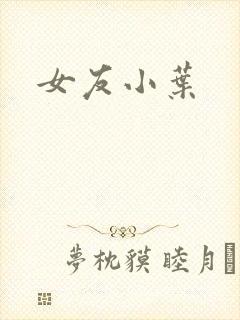 女友小叶