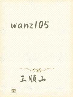 wanz105