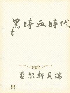 黑暗血时代txt