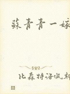 苏青青一嫁三夫