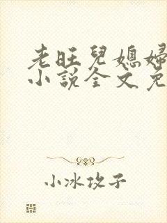 老旺儿媳妇秦雨小说全文免费阅读