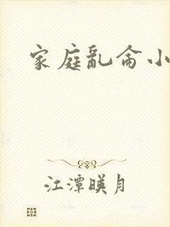 家庭乱仑小说