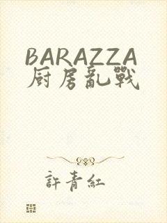 BARAZZA厨房乱战