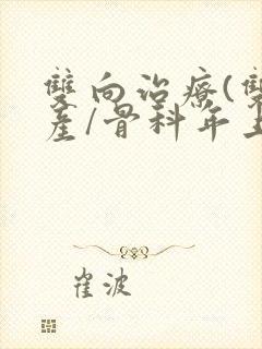 双向治疗(双/产/骨科年上)