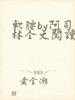 软腰by阿司匹林全文阅读