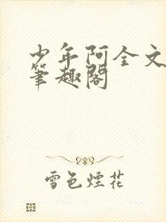 少年阿全文免费笔趣阁