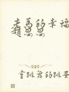 老马的幸福生活赵思思