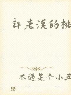 许老汉的桃花运