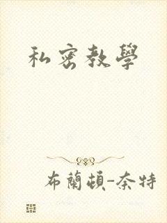 私密教学