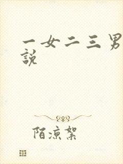 一女二三男事小说