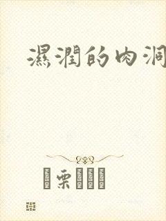 湿润的肉洞