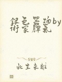 银色器物by艺术家脾气