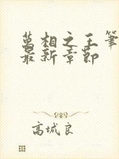 万相之王笔趣阁最新章节