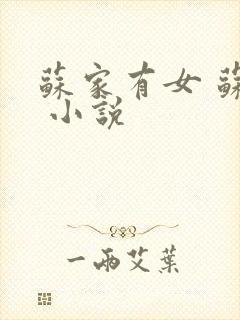 苏家有女 苏杳 小说