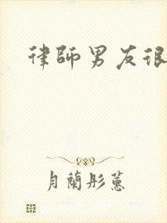 律师男友很难撩