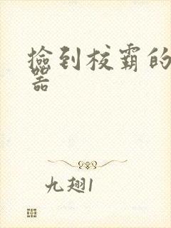 捡到校霸的遥控器