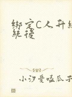 绑定C人升级系统后