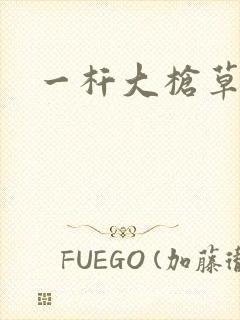 一杆大枪草全家