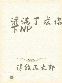 灌满了求你们停下NP