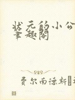 状元的小公主 笔趣阁