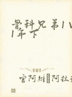 骨科兄弟1 V1年下