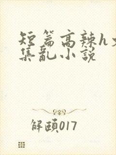 短篇高辣h文合集乱小说