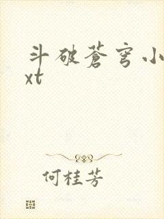斗破苍穹小说txt