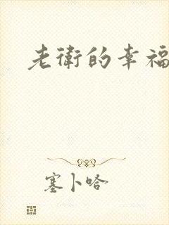 老卫的幸福生活