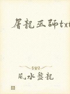 屠龙巫师txt